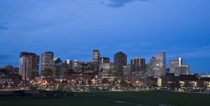 Skyscrapers in Downtown Denver, Colorado.