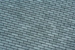 A Slate roof shingles background