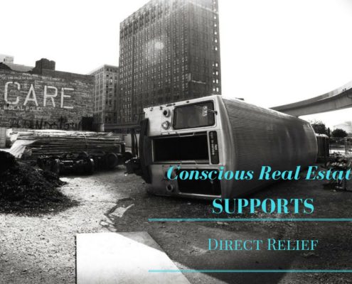 direct relief, denver nonprofit, denver charities, conscious real estate, allison parks, direct relief, conscious real estate agencies